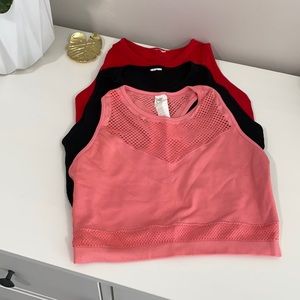Sculpt knit Sports bras (All 3)
